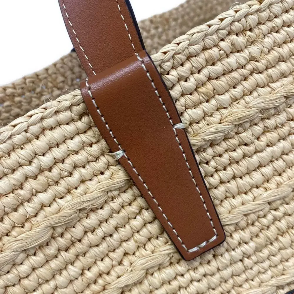 Celine Teen Supple CELINE Classic Pannier Shoulder Bag 115802FF7.04LU Raffia